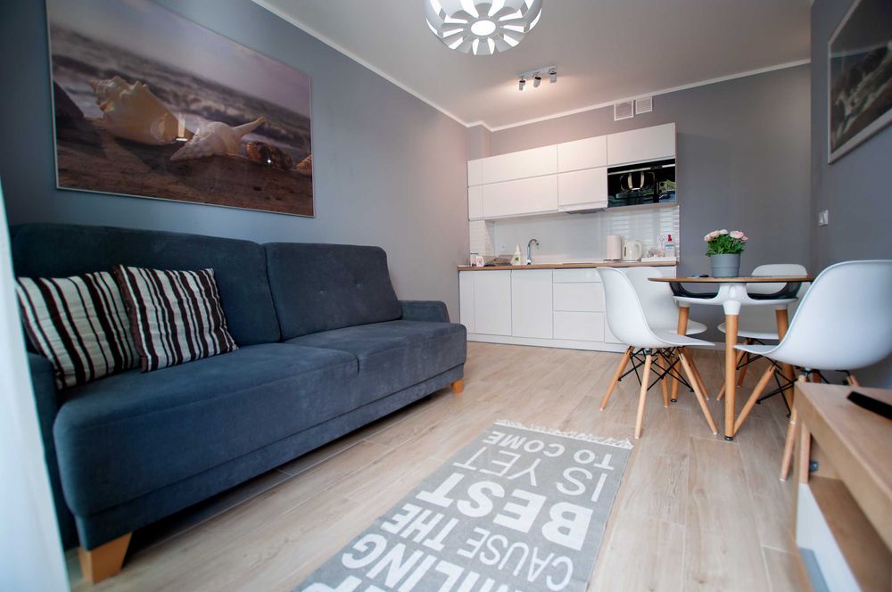 POBIEROWO apartament 2 pokojowy / 50 m. do morza / ul. Grunwaldzka