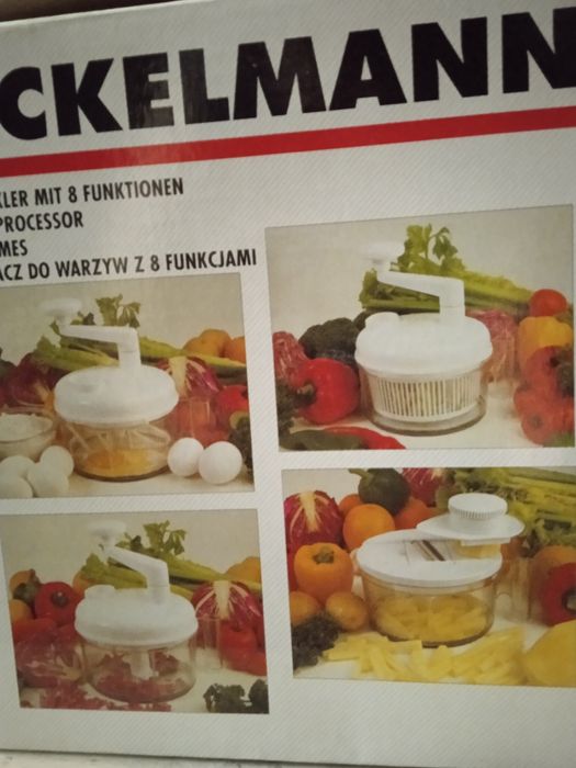 Ручний кухонний комбайн (8 функцій)