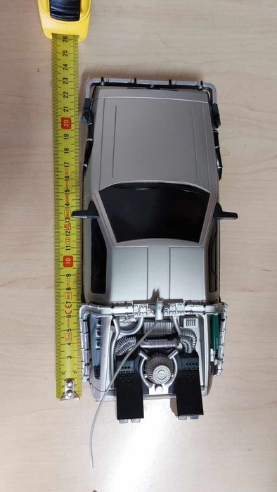 Model Delorean RC, Back to the future, Powrót do przyszłości,sterowany