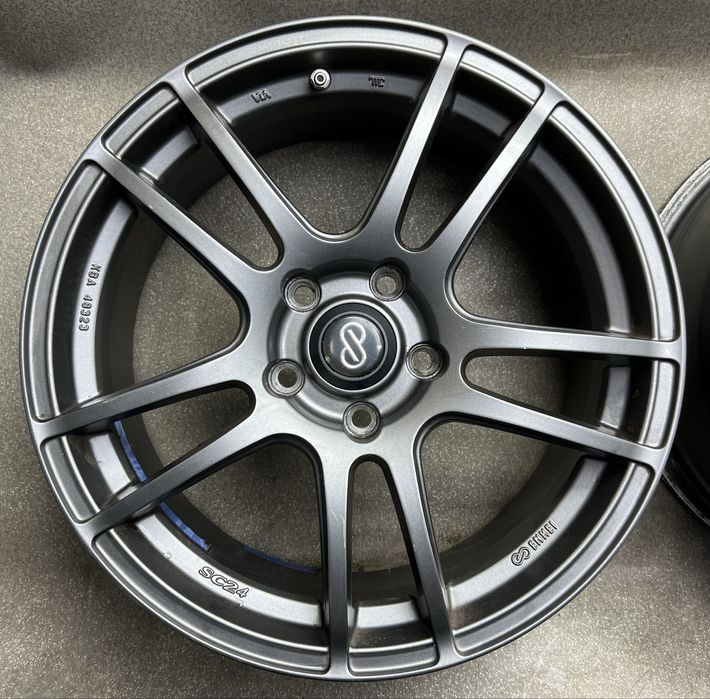 Диски Enkei R17 5 112 et45 J7 mercedes vito VW golf skoda touran