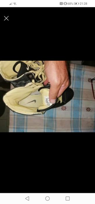 Ténis Nike bota  39