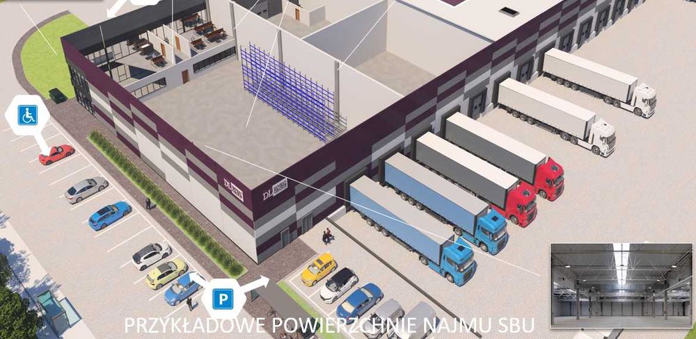Magazyny/uslugi/produkcja - mniejsze moduly nowe projekty i duze powie