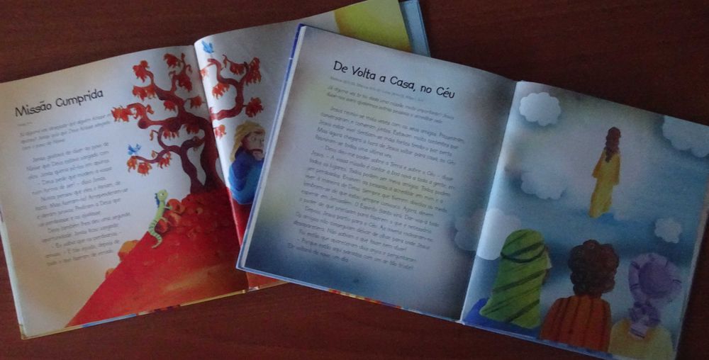 A Minha Bíblia em Histórias - Volume I e Volume II