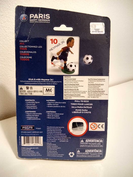 Figura Futebol   Neymar