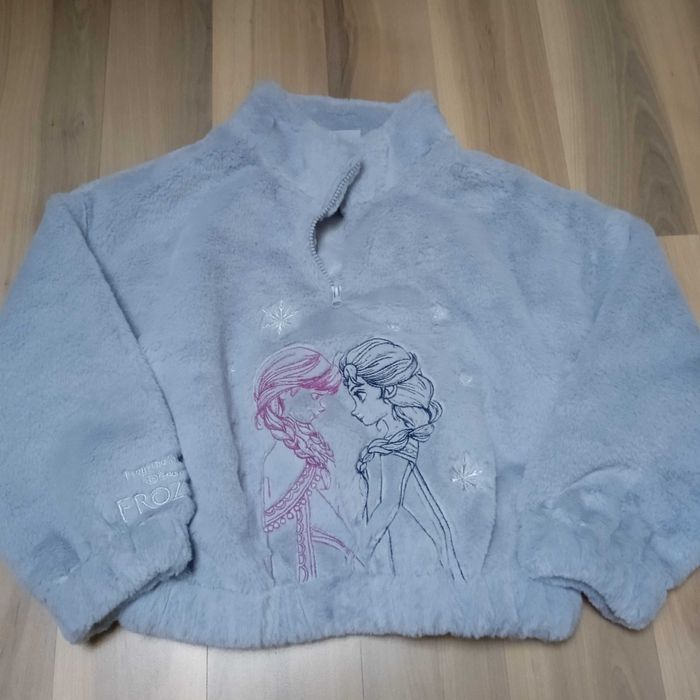 Nowa bluza ELSA Frozen r.110