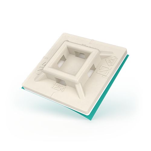 Самоклеючі кріплення 19х19 UNEX 1254 - 100шт