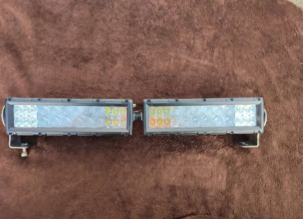 Lightbar Halogeny LED 12V Homologacja