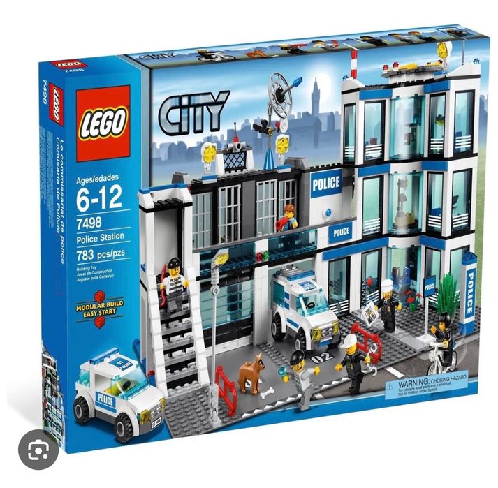 Lego City поліцейський участок