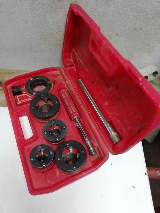 Tarraxa Manual de Cabeças Substituíveis 1/2-1.1/4