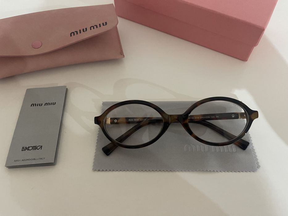Óculos de ver Miu Miu