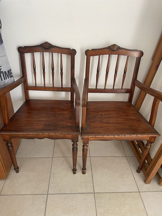 2 cadeiras vintage
