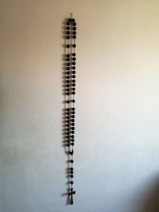 Terço religioso em Pau Preto