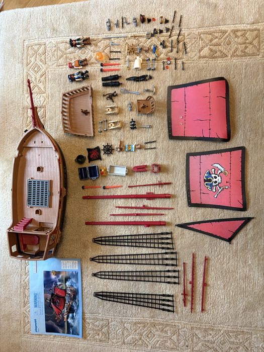 Playmobil 70411 statek piracki