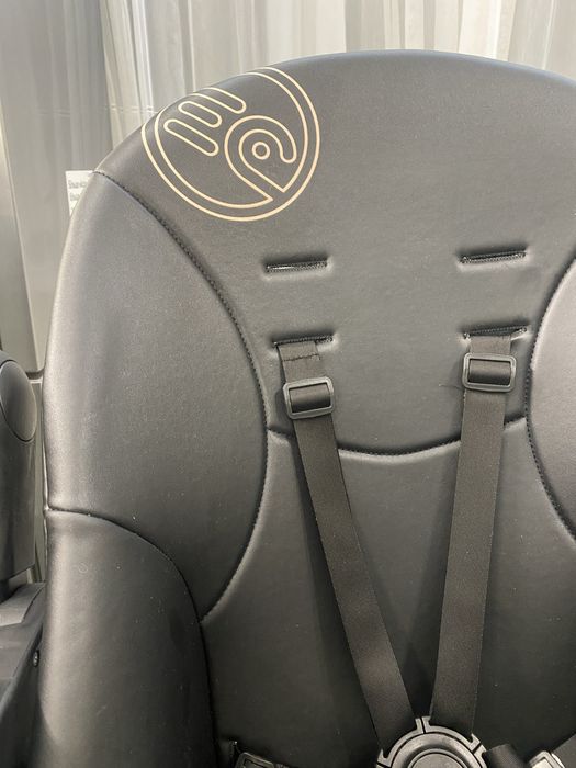 Детский складной стульчик-качалка для кормления EL CAMINO DEBUT