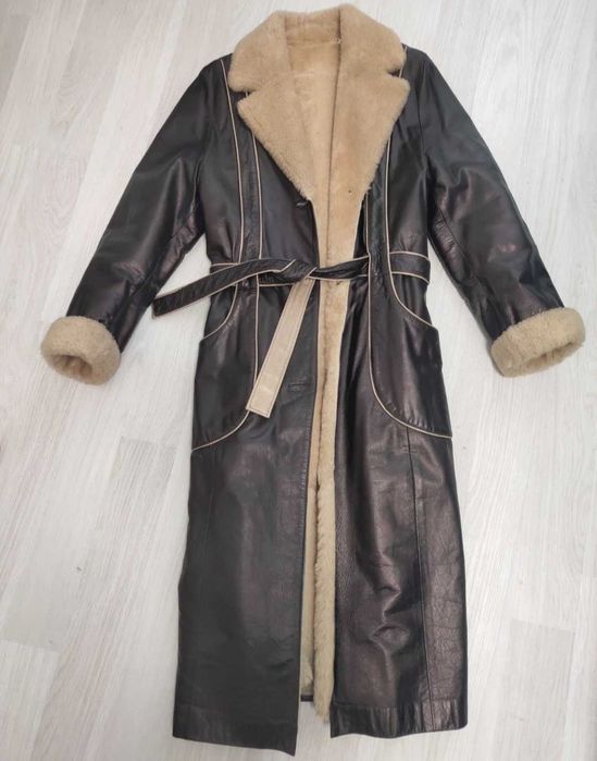 Дублёнка женская натуральная. S.