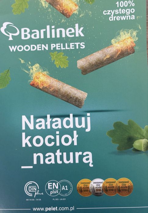 Pellet barlinek dystrybutor Rawicz dowoz GrAtis