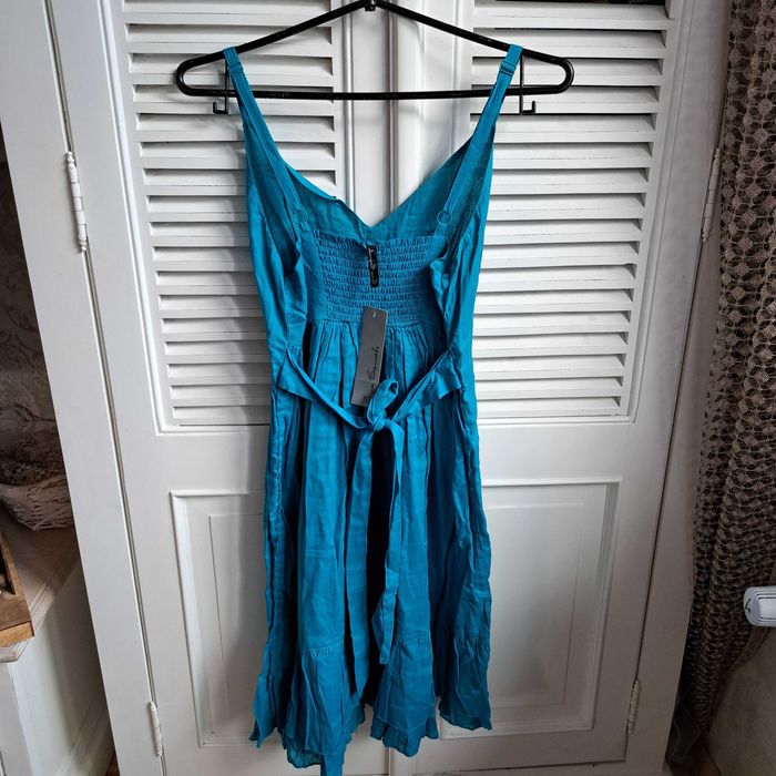 34/36 TOPSHOP piekna mrska sukienka bawełna etno boho