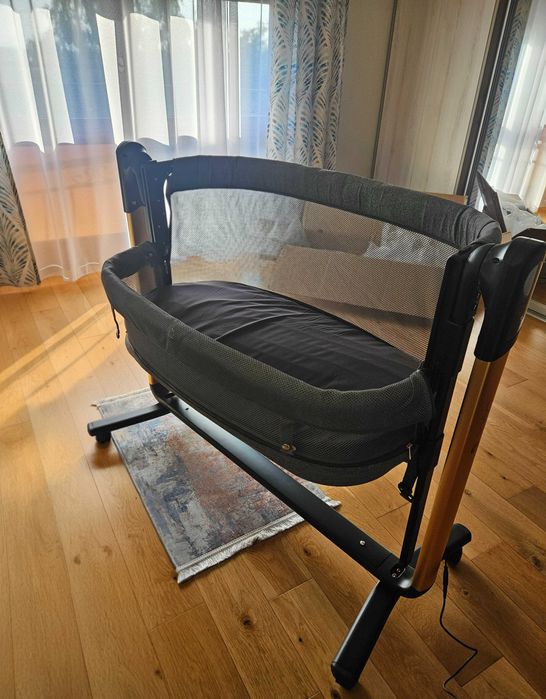 Elektryczna kołyska łóżeczko 4w1 Cavoe COQ – Stan Idealny