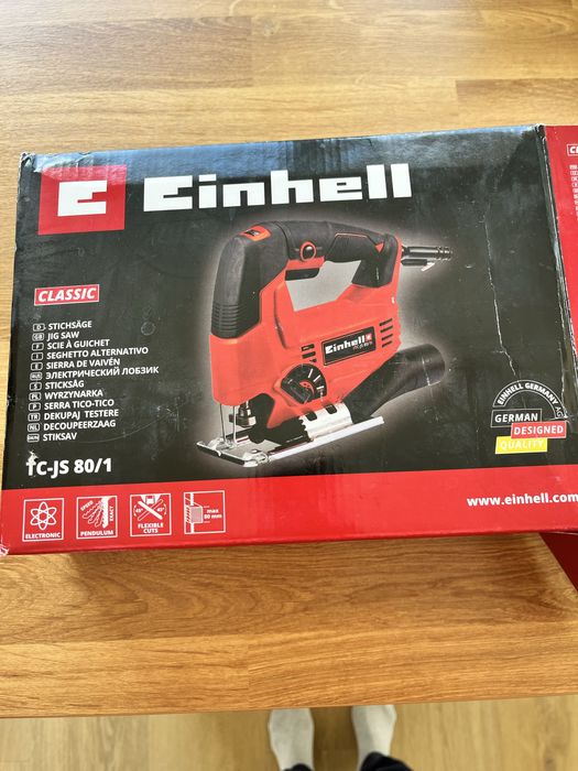 Wyrzynarka electriczna Einhell