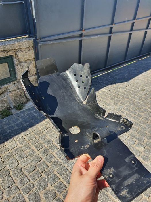 Protecção de cárter CrossPro HUSQVARNA TE