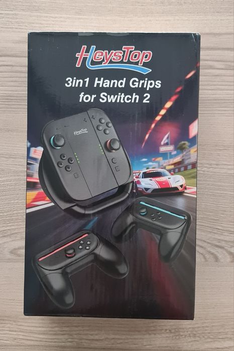 Nintendo Switch 2 різні аксесуари