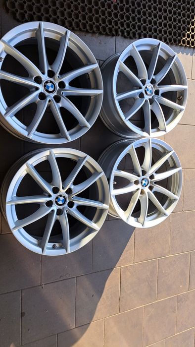 Felgi Bmw X3 X4 G01 G02  18 Cali  5x112 czujnikami