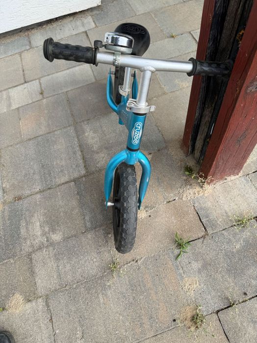 Jak nowy! Rowerek biegowy CRUZEE 1.9 kg 12" Niebieski Nev