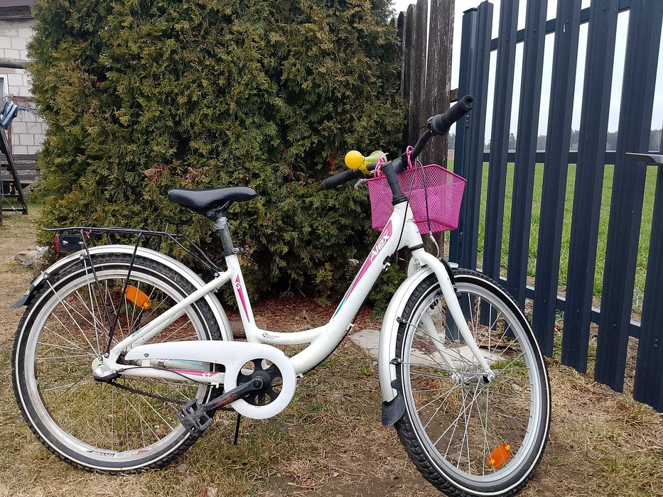 Sprzedam rower 24 całe dla dziewczynki