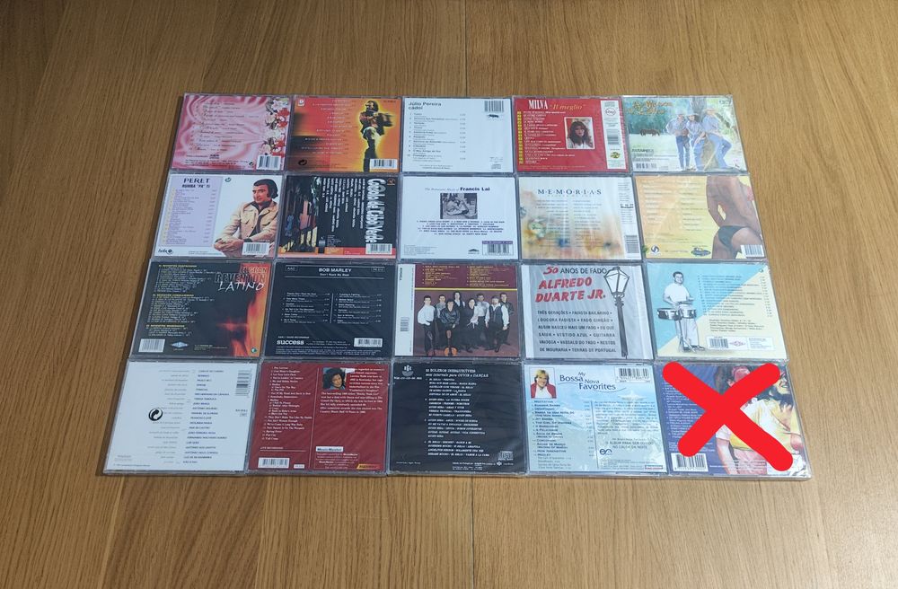 CDs Originais Selados 6