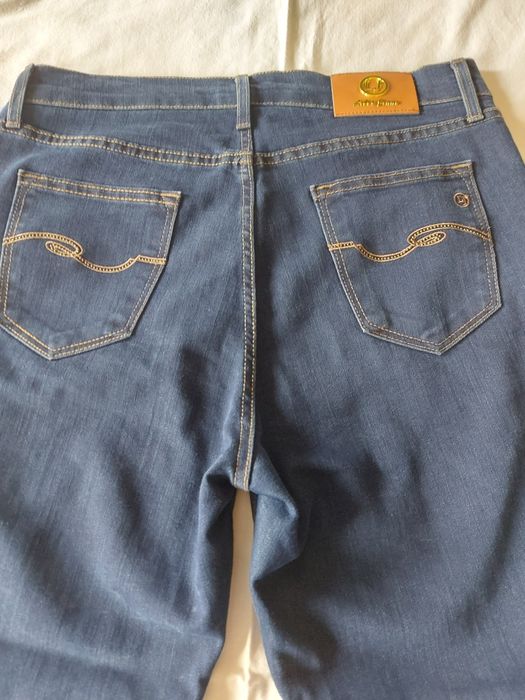 Calças de Ganga da Liber Jeans - Tam° 42.