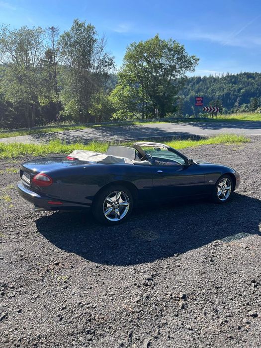 Jaguar XK Jaguar XK8, stan bardzo dobry