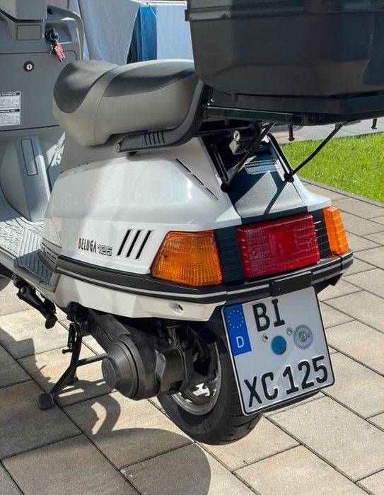 Sprzedam Skuter Yamaha Beluga XC125 4 Sów