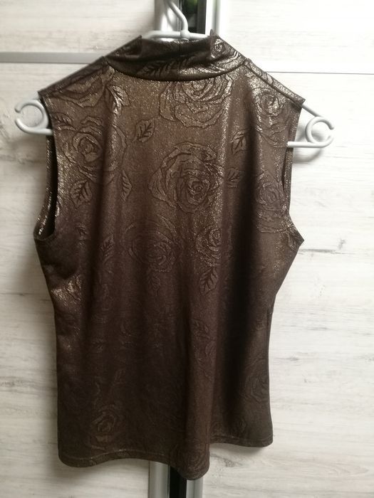 Bluzka imprezowa sylwestrowa