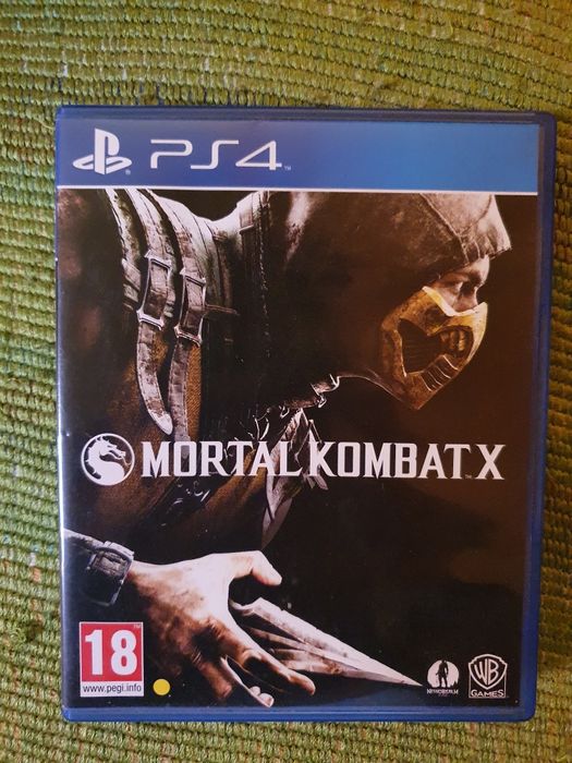 Mortal Kombat X PS4