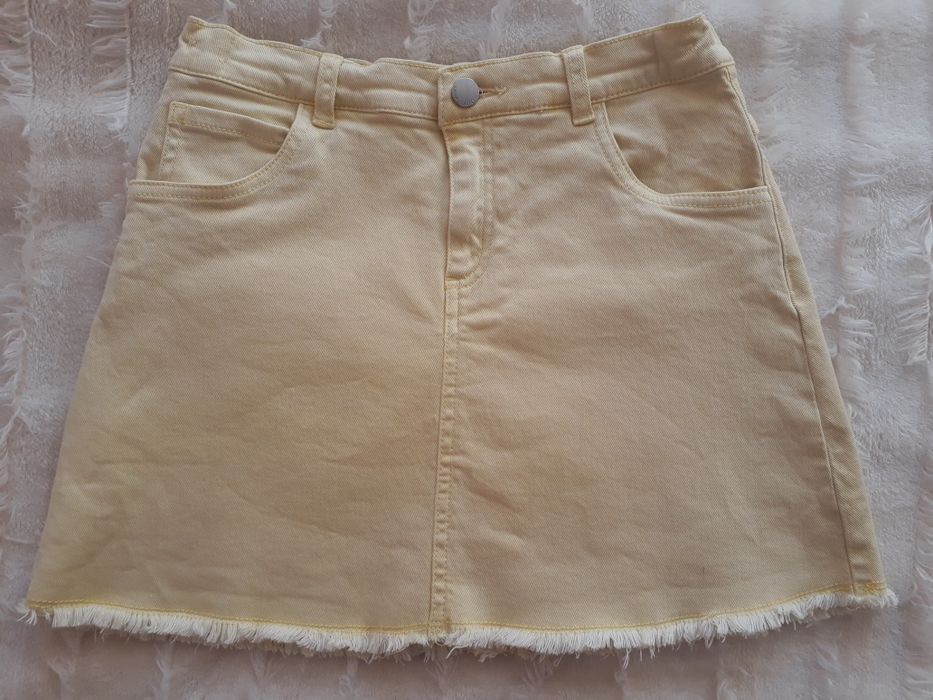 Джинсова спідничка