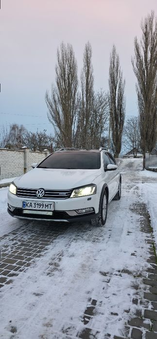 Volkswagen passat b7 alltrack 2014