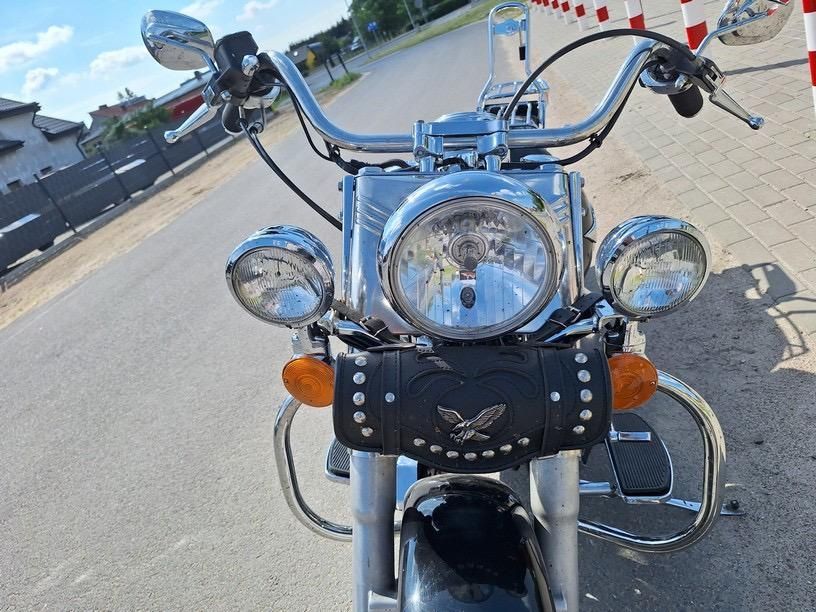 Harley Davidson FLSTF Softfail Fat Boy