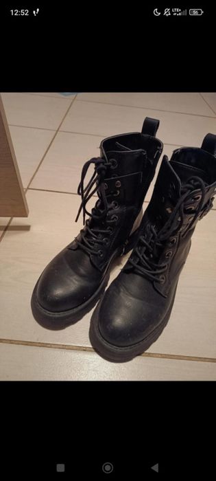 Buty botki za kostke