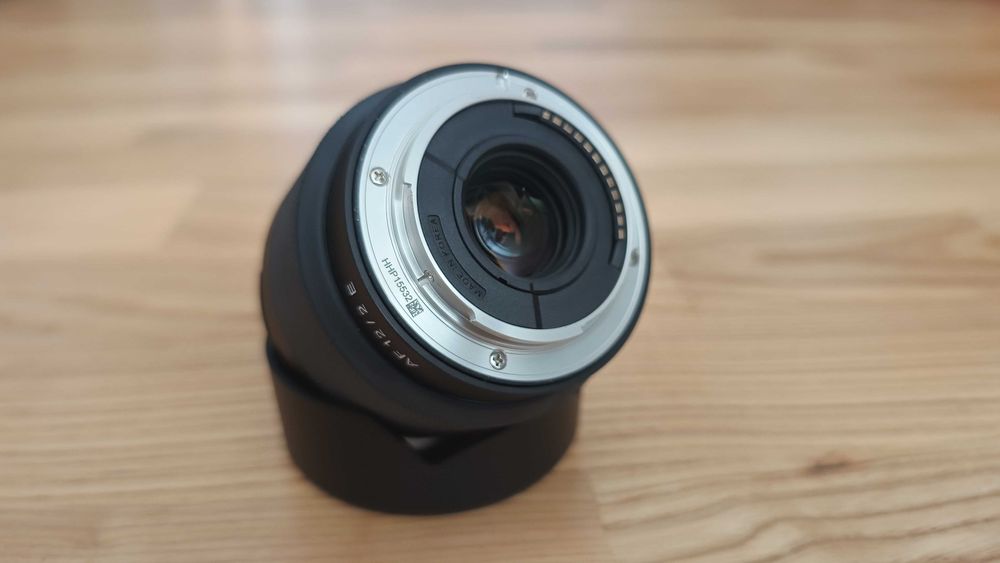 Samyang 12mm F2.0 AF SONY E NOWY