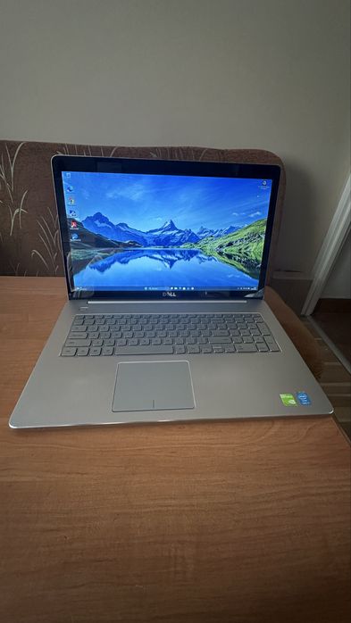 Laptop Dell 17cali dotykowy intel i7 dysk ssd 512gb 16gb RAM win 11