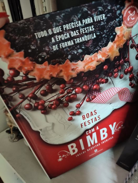 Bimby TM31 e livros bimby