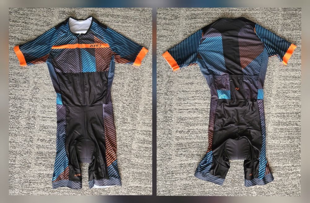 Tri Suit Zone3 Activate Roz XL 175-187cm Strój Kombinezon Triathlonowy