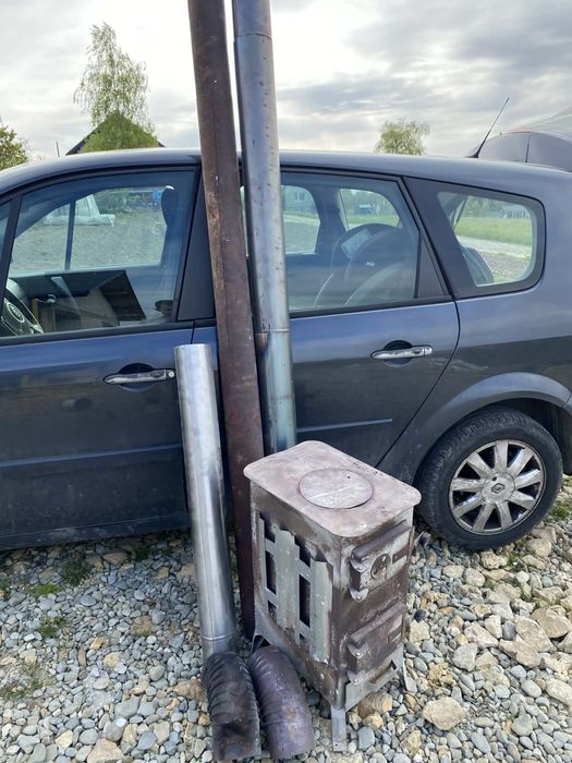 Koza piec na budowe do garażu