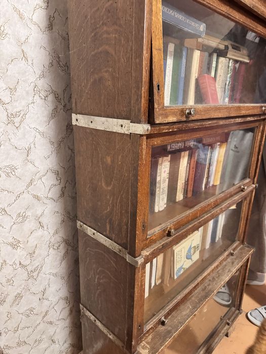 Книжковий шкаф 1920-1940 Книжный шкаф
