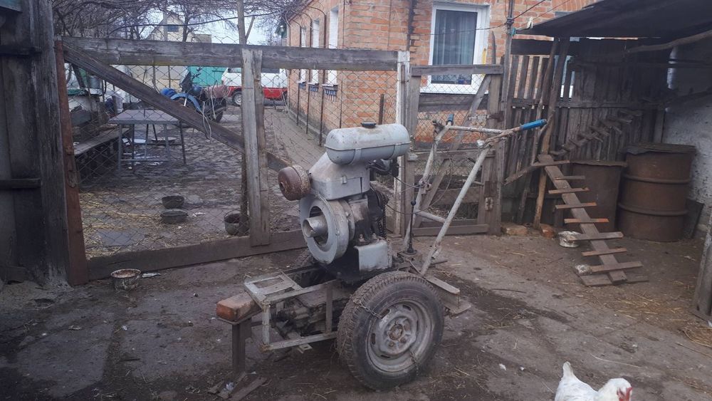 Продаю самодельний мотоблок