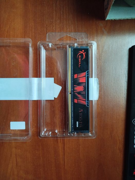 Оперативна пам'ять G.Skill Aegis 1x8 ddr4