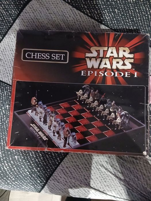 Szachy star Wars epizod mroczne widmo unikat
