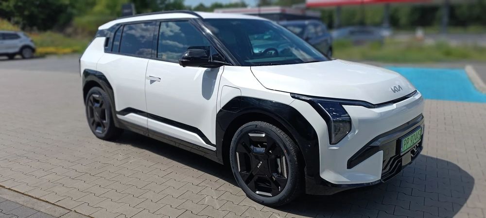 Kia EV3 GT LINE + pakiet komfortowy (COM) - 81.4 kWh 204 KM - demo dealera