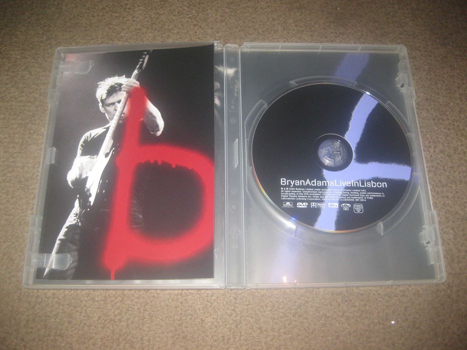 DVD do Bryan Adams "Live In Lisbon"