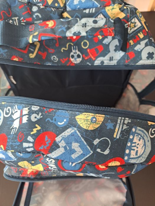 Mochila e bolsa para sapatilhas64738867677954122